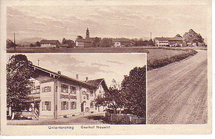 Unterdarching PLZ 8151