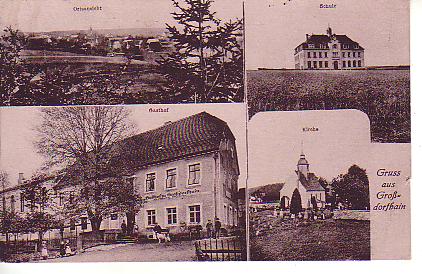 Großdorfhain PLZ O-8211