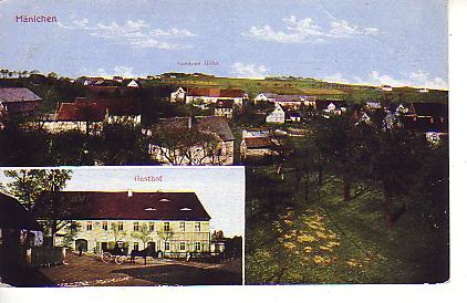 Hänichen PLZ O-8211