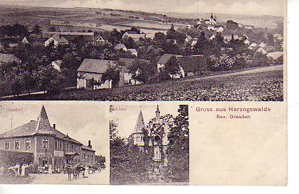 Herzogswalde PLZ O-8211