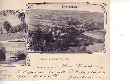 Bad Kreischa PLZ O-8216