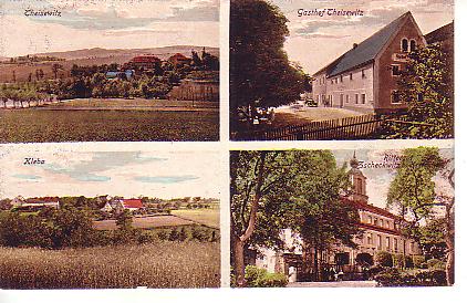 Theisewitz PLZ O-8211