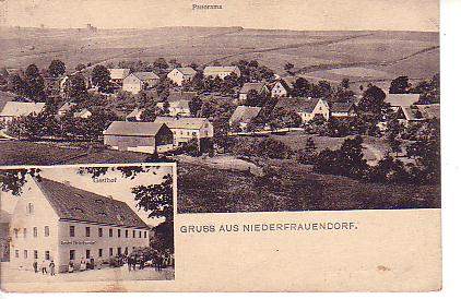 Niederfrauendorf PLZ O-8231