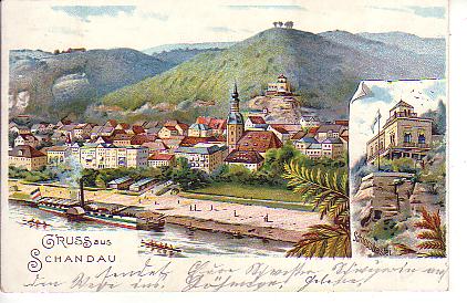 Bad Schandau PLZ O-8320