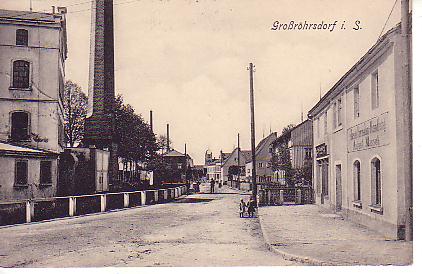 Großröhrsdorf Sachsen PLZ O-8512