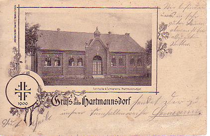 Hartmannsdorf PLZ O-9116