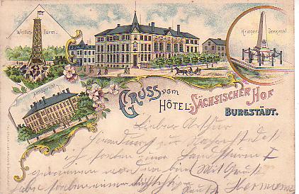 Burgstädt PLZ O-9112