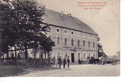 Freiberg-Lössnitz PLZ O-9200