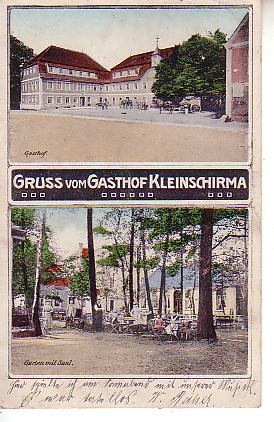 Kleinschirma PLZ O-9201