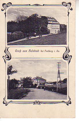 Freiberg-Halsbach PLZ O-9200