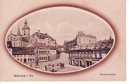 Meerane PLZ O-9612