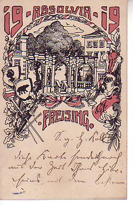 Freising PLZ 8050