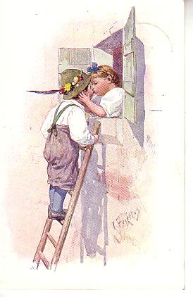 Feiertag Künstler Karte