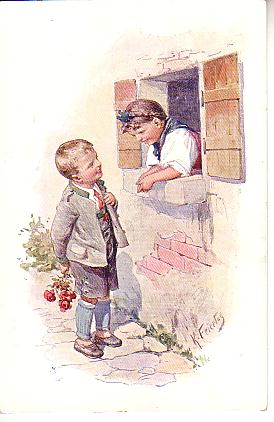 Feiertag Künstler Karte