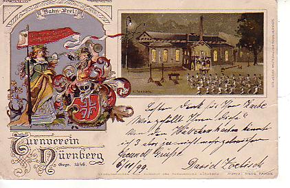 Nürnberg PLZ 8500