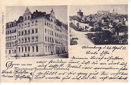 Nürnberg PLZ 8500