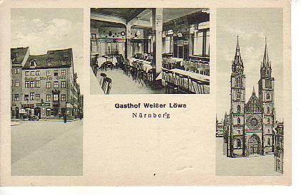 Nürnberg PLZ 8500