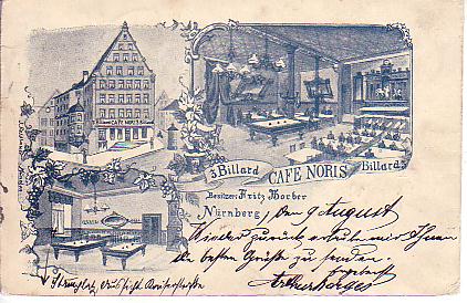 Nürnberg PLZ 8500