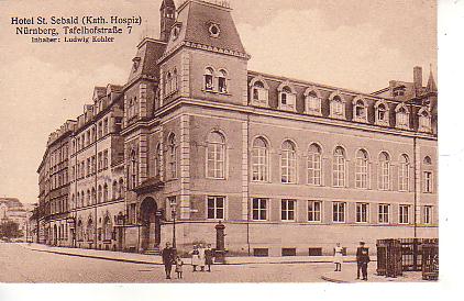 Nürnberg PLZ 8500
