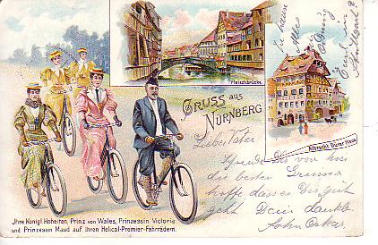 Nürnberg PLZ 8500