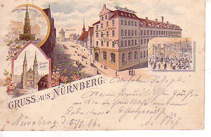 Nürnberg PLZ 8500