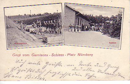 Nürnberg PLZ 8500