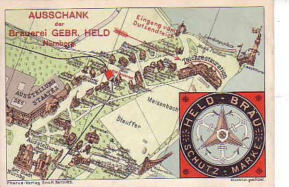 Nürnberg PLZ 8500