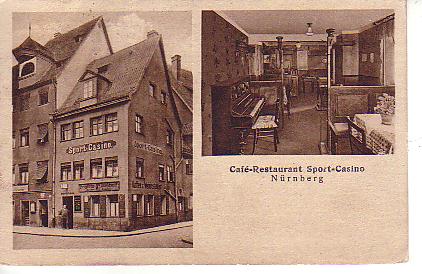 Nürnberg PLZ 8500