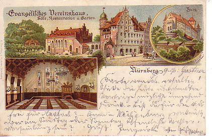 Nürnberg PLZ 8500