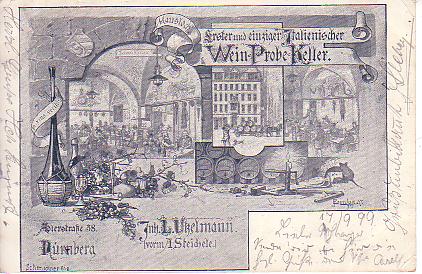 Nürnberg PLZ 8500