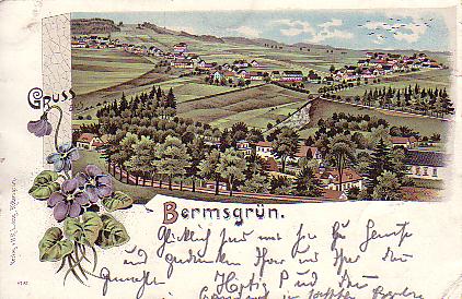 Bermsgrün PLZ O-9431