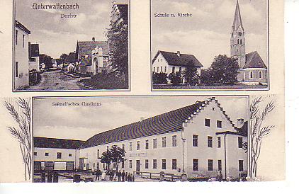Oberwattenbach PLZ 8301