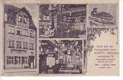 Nürnberg PLZ 8500