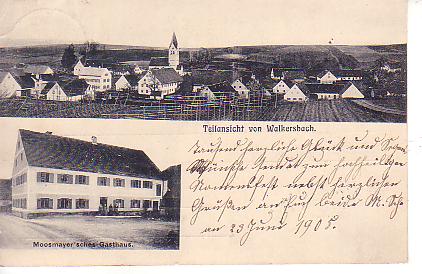 Walkersbach PLZ 8069