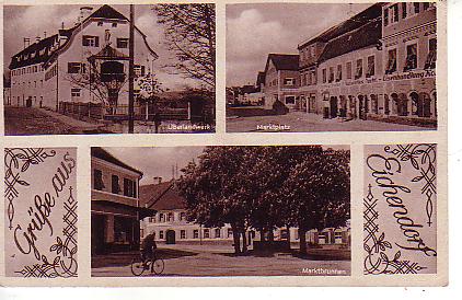 Eichendorf PLZ 8383