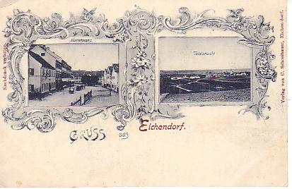 Eichendorf PLZ 8383