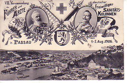 Passau PLZ 8390