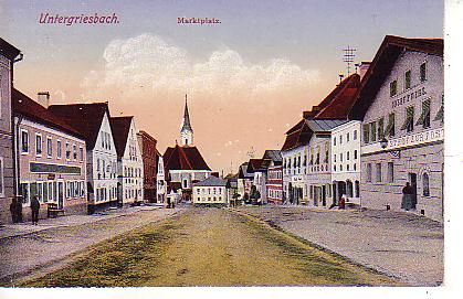 Untergriesbach PLZ 8391