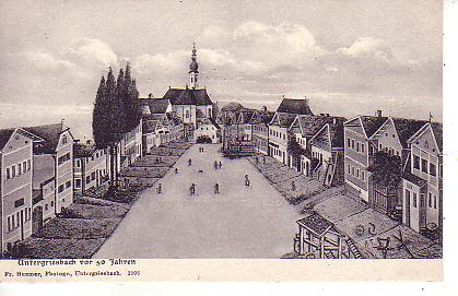 Untergriesbach PLZ 8391