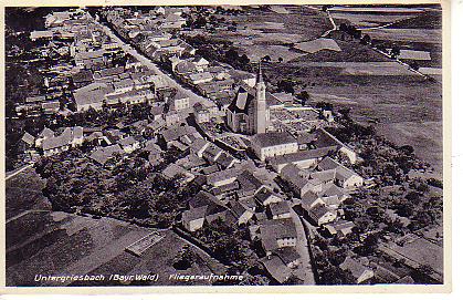 Untergriesbach PLZ 8391