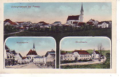 Untergriesbach PLZ 8391