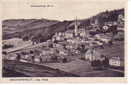 Bischofsreut PLZ 8391