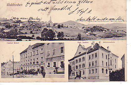 Waldkirchen PLZ 8392