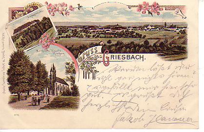 Griesbach PLZ 8394