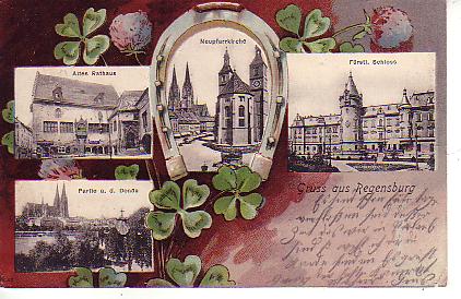 Regensburg PLZ 8400