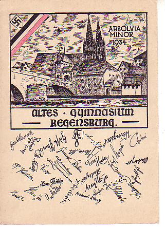 Regensburg PLZ 8400