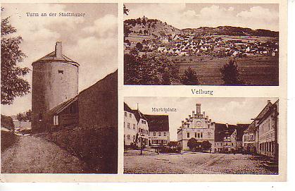 Velburg PLZ 8436