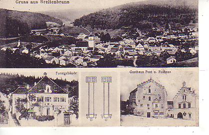 Breitenbrunn PLZ 8431