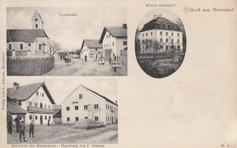 Ramsdorf PLZ 8351