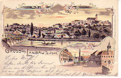 Landau Isar PLZ 8380